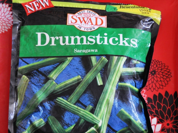 Frozen Drumsticks available at any Indian grocery store